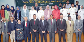 Bahria University Health Sciences Karachi Campus (BUHSCK) hosted the 6th BUHSCK National Conference