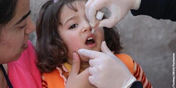 Over 16.3m children in Punjab administered anti-polio drops