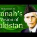 Jinnah’s Vision: A United Pakistan
