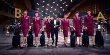 Buckle up: Qatar Airways Unveils New In-Flight Safety Video with Hollywood Comedy at its Hart
