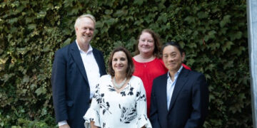 Members of the Rotary Club of Birmingham, Alabama, USA,