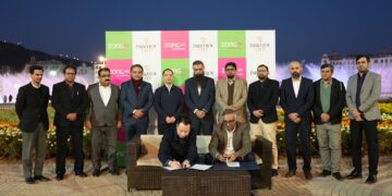 Zong 4G has partnered with Park View City to provide seamless connectivity