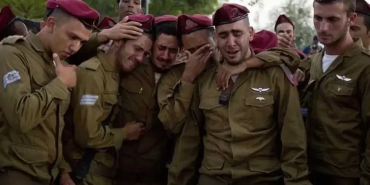 21 Israeli soldiers committed suicide in 2024
