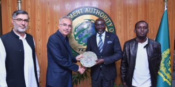 Deputy High Commissioner of Kenya visited TDAP headquart on Friday 31st January