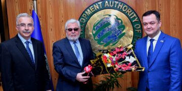 Uzbek envoy and TDAP, CEO, discussed bilateral trade