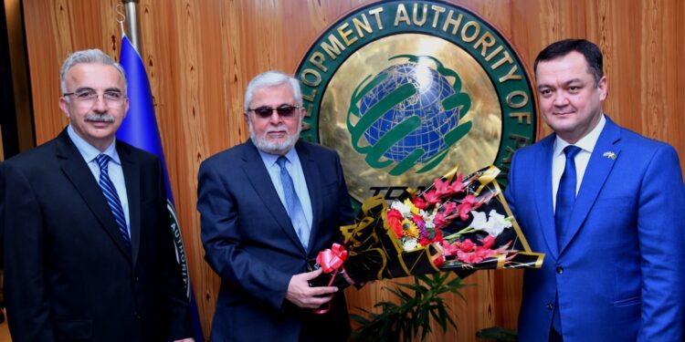 Uzbek envoy and TDAP, CEO, discussed bilateral trade