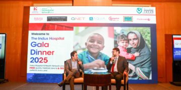 QNET’s Falah Strengthens Its Dedication to Health and Wellness as Gold Sponsor of Indus Hospital
