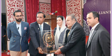 First Lady and MNA Aseefa Bhutto Zardari Inaugurates Shaheed Benazir Bhutto Block at Global Hub Girls’ Cadet College Malir