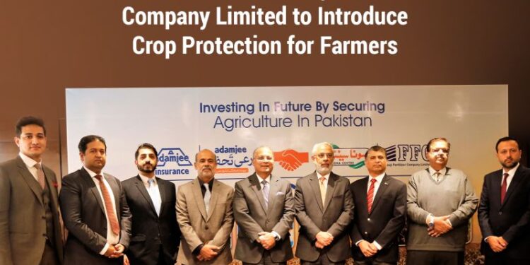 FFC Partners with Adamjee Insurance Company Limited to Introduce Crop Protection Insurance for Farmers