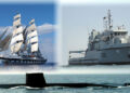 Pakistan Navy Ships visits Port Sultan Qaboos