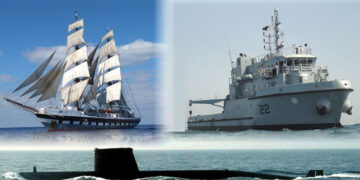 Pakistan Navy Ships visits Port Sultan Qaboos