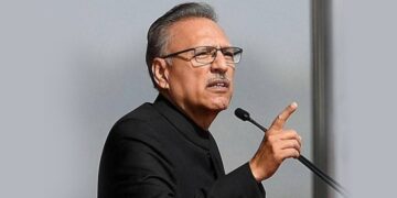 Arif Alvi rushes to SHC for protective bail as another case filed