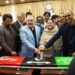 A ceremony was held in the Sindh Assembly to commemorate the birthday of Shaheed Zulfikar Ali Bhutto.