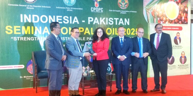 Indonesia-Pakistan Workshop on Palm Oil 2025: Strengthening Sustainable Palm Oil for the World
