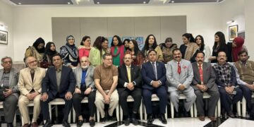 Kaukab Iqbal Chairman Chaired the Ist Meeting 2025 CAP Team & Women Wing CAP