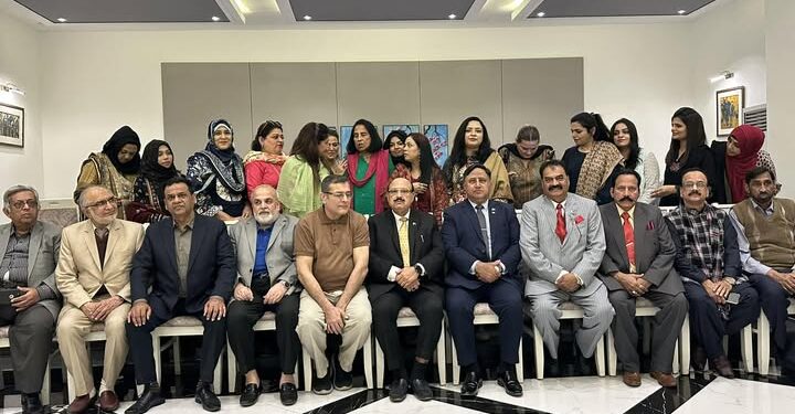 Kaukab Iqbal Chairman Chaired the Ist Meeting 2025 CAP Team & Women Wing CAP