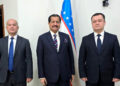 Dr. Mirza Ikhtiar Baig MNA called on H.E. Alisher Tukhtaev Ambassador of Republic of Uzbekistan