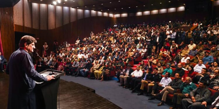 Chief Minister Sindh Syed Murad Ali Shah Administers Oath to Newly Elected