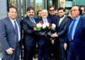 Luncheon Meeting hosted in honor of business community by Chairman PPP
