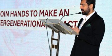 Fundraising event for NUST, held by SWG