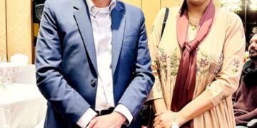 Ammara Aftab Artificial intelligence expert with Mr. Scott Urbom