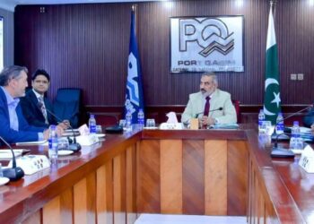 A team of consultants from the Asian Development Bank (ADB) visited the Port Qasim Authority (PQA)