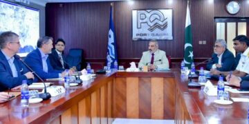 A team of consultants from the Asian Development Bank (ADB) visited the Port Qasim Authority (PQA)