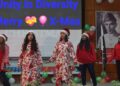 Unity in Diversity: Chrismas Theme @ Hamdard University Rufayda College of Nursing.