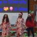 Unity in Diversity: Chrismas Theme @ Hamdard University Rufayda College of Nursing.