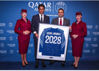 Qatar Airways Extends Principal Partnership with Paris Saint-Germain until 2028