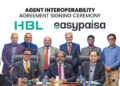 Agent Interoperability Signing Ceremony at State Bank of Pakistan