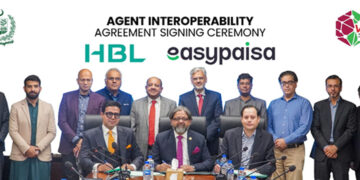 Agent Interoperability Signing Ceremony at State Bank of Pakistan