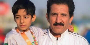 Rais Khan congratulates Mohammad Haris Jamal for setting asian champion’s record