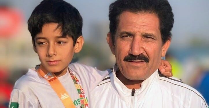 Rais Khan congratulates Mohammad Haris Jamal for setting asian champion’s record