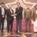 Kaukab Iqbal is receiving the Sitara e Pakistan Life time Achievement Award