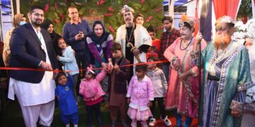 Special Children from Institute of Holistic Rehabilitation and Inclusion (IHRI) Inauguration Cattle Show