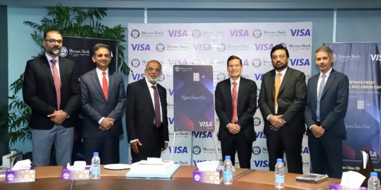 Visa and Meezan Bank Partner to Increase Financial Inclusion in Pakistan, Unveil the Country’s First Student Debit Card