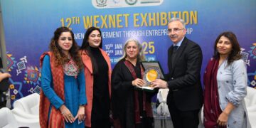 WEXNET 2025, Pakistan’s largest women-exclusive exhibition, brought together 200 women entrepreneurs