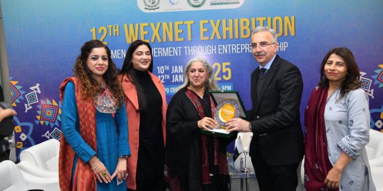 WEXNET 2025, Pakistan’s largest women-exclusive exhibition, brought together 200 women entrepreneurs