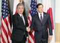 Secretary Rubio met with Japanesw Foreign Minister Iwaya in Washington D.C.