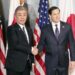 Secretary Rubio met with Japanesw Foreign Minister Iwaya in Washington D.C.