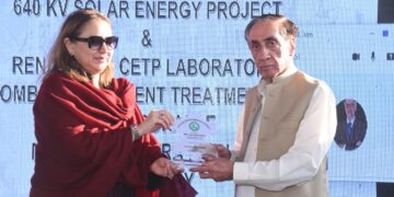 Industries are the backbone of any country’s economy Ayesha Humira Moriani