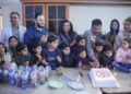 Chef Sadia Ali celebrated her first anniversary with Orphan kids