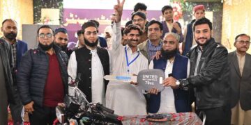AL JANNAT PAINT CENTER HOSTS "PAINTERS’ PARTY," DISTRIBUTES VALUABLE PRIZES