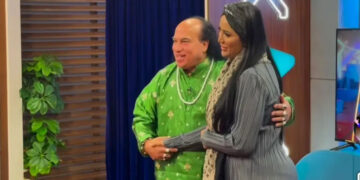 Chahat Fateh Ali Khan faces backlash over ‘inappropriate’ behavior with Mathira