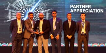 DWP Technologies shines at DELL Partner Awards 2024 by winning best storage award