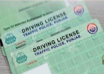Punjab driving license fee update 2025