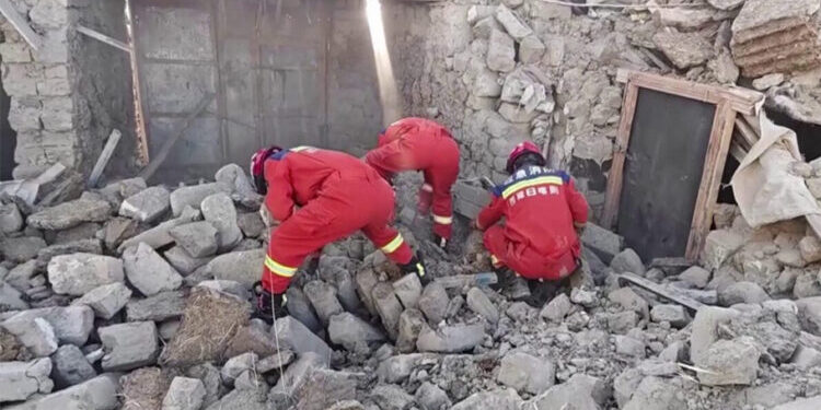 Tibet earthquake kills over 120 as rescue teams scramble to save survivors