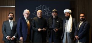 Eighteen and Pak charity partners for iconic mosque