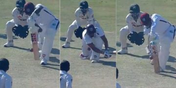 Noman Ali Makes History with Hat-Trick in Second Test Against West Indies